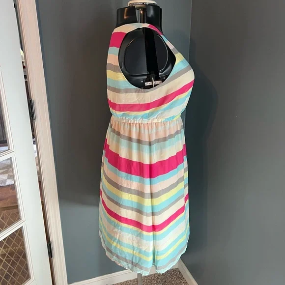 Torrid Colorful Striped Dress - Picture 3 of 8